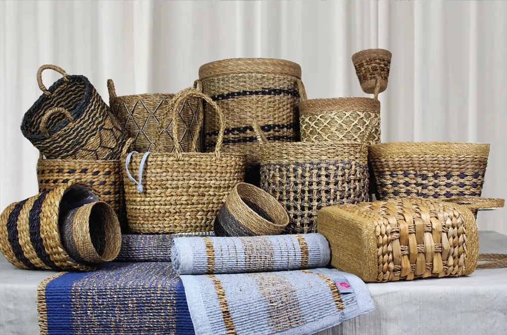 Handcrafted by Local Artisans